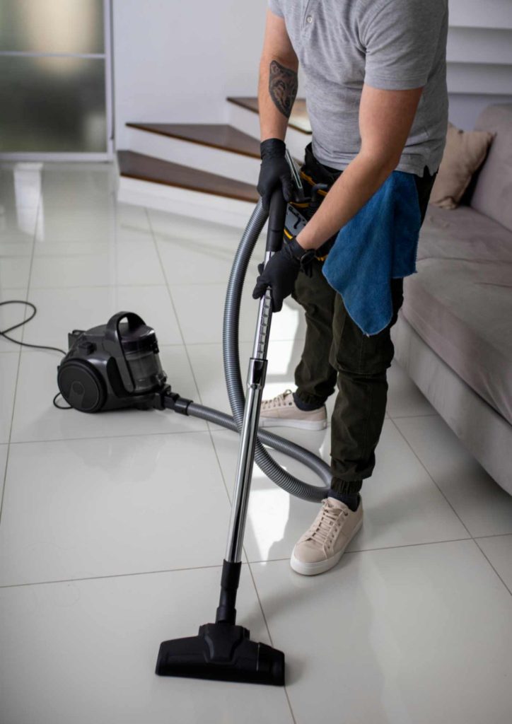 Hard floor cleaning service in Sydney